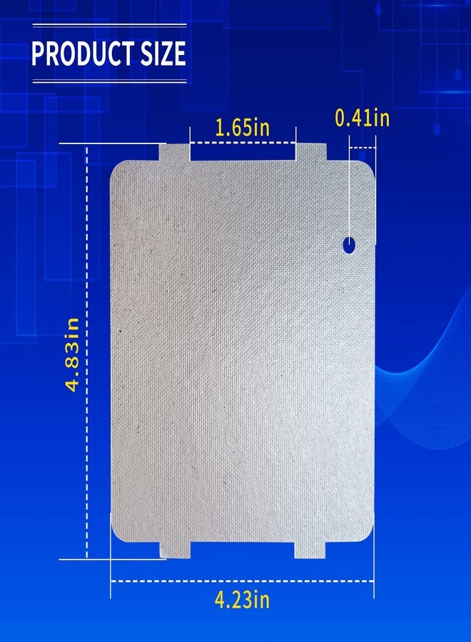 Vsttar WB34X21610 Microwave Wave Guide Cover Replacement Fit for GE Microwave, Part Numbers: #WB34X21610 Replaces 3280539, AP5806654, 262100201506, PS9493024 - Image 5
